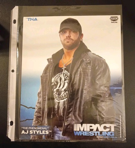 Tna styles impact - impact, wrestling