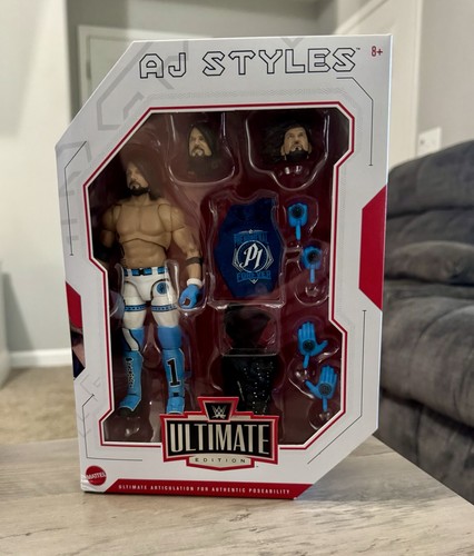 Styles wwe ultimate - wwe,