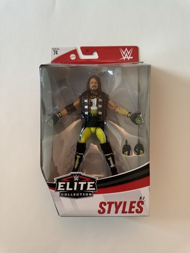 Wwe elite styles rare - -,