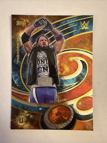 Styles wwe 2026 topps - styles,