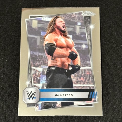2025 topps chrome - chrome, aj